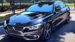 2019 BMW 4 Series 440i Gran Coupe