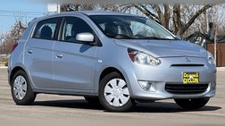 2015 Mitsubishi Mirage DE