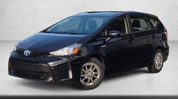 2015 Toyota Prius v Three