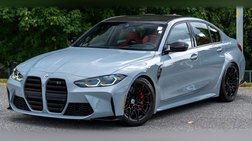 2022 BMW M3 Competition xDrive