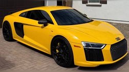 2017 Audi R8 5.2 quattro V10 Plus