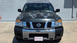 2008 Nissan Titan XE Crew Cab 2WD SWB
