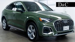 2022 Audi Q5 Sportback quattro S line Prem Plus 45 TFSI