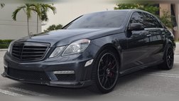 2013 Mercedes-Benz E-Class E 63 AMG