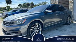 2019 Volkswagen Passat SE R-Line