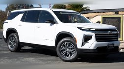 2025 Chevrolet Traverse LT