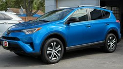 2018 Toyota RAV4 LE