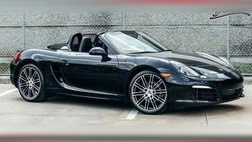 2016 Porsche Boxster Black Edition