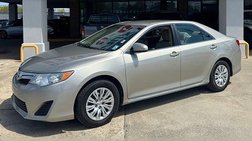 2014 Toyota Camry LE