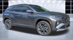 2025 Hyundai Tucson Hybrid Limited