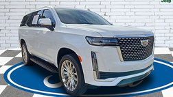 2022 Cadillac Escalade Premium Luxury