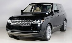 2017 Land Rover Range Rover Supercharged
