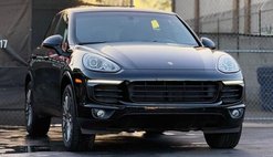 2017 Porsche Cayenne Platinum Edition