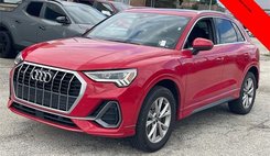 2022 Audi Q3 quattro S line Prem Plus 45 TFSI