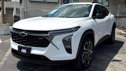 2025 Chevrolet Trax RS