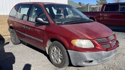 2006 Dodge Caravan SE
