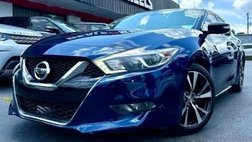 2017 Nissan Maxima Platinum