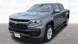 2021 Chevrolet Colorado LT