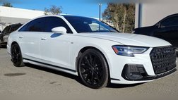 2022 Audi A8 quattro 55 TFSI