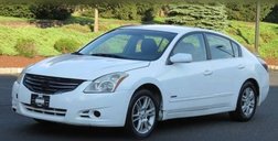 2010 Nissan Altima Hybrid Base