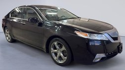 2011 Acura TL SH-AWD with Technology Package
