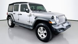 2020 Jeep Wrangler Unlimited Sport S