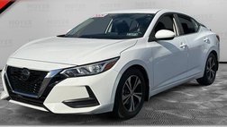 2021 Nissan Sentra SV
