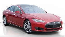 2015 Tesla Model S 70D