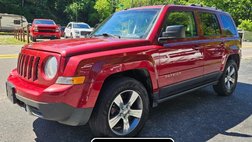 2017 Jeep Patriot Latitude