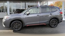 2021 Subaru Forester Sport