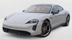 2024 Porsche Taycan Turbo S