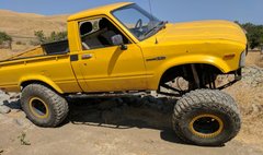 1981 Toyota Pickup Deluxe