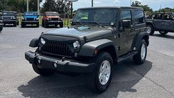 2016 Jeep Wrangler Sport