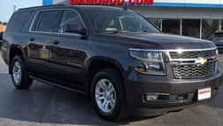 2018 Chevrolet Suburban Shield LT