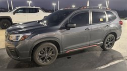 2021 Subaru Forester Sport