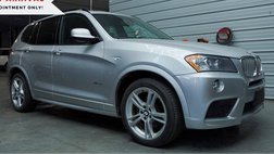 2014 BMW X3 xDrive35i