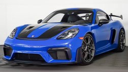 2024 Porsche 718 Cayman GT4 RS