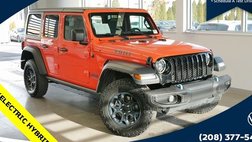 2023 Jeep Wrangler Willys 4xe
