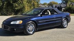 2001 Chrysler Sebring Limited