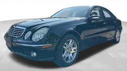 2004 Mercedes-Benz E-Class E 320