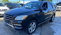 2015 Mercedes-Benz M-Class ML 350