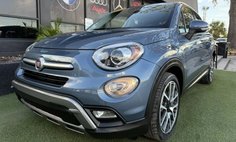 2018 Fiat 500X Trekking