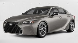 2021 Lexus IS 300 Base
