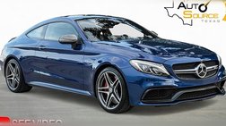 2018 Mercedes-Benz C-Class AMG C 63 S