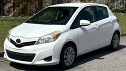 2012 Toyota Yaris SE