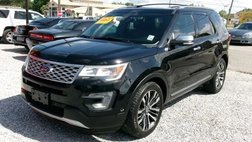 2016 Ford Explorer Platinum