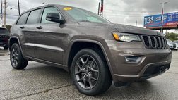 2021 Jeep Grand Cherokee 80th Anniversary Edition