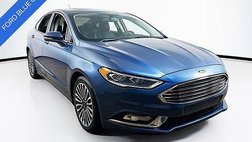 2018 Ford Fusion Titanium