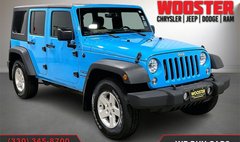 2017 Jeep Wrangler Unlimited Freedom