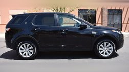 2017 Land Rover Discovery Sport SE